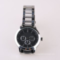 stainless steel band quartz movement vogue man watch